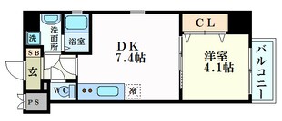 KatayamaBLDG24の物件間取画像